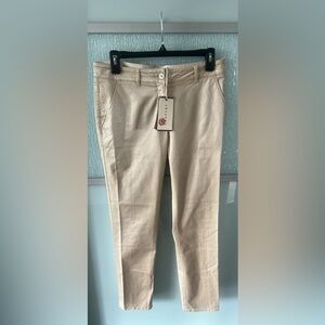 Incotex Women's Cream Ankle Jeans by Incotex